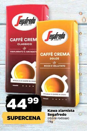 Netto Kawa ziarnista segafredo oferta