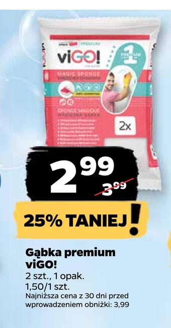 Netto Gąbka premium vigo! oferta