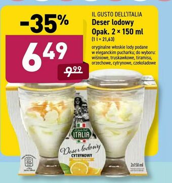 ALDI Deser lodowy oferta