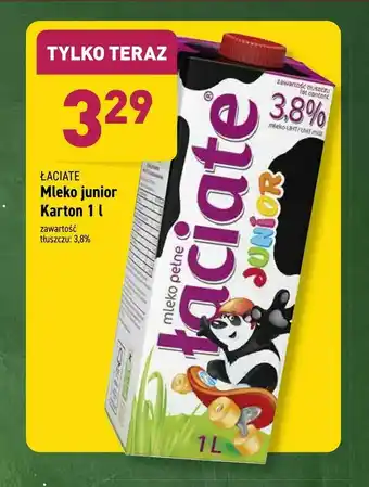 ALDI Mleko junior Karton 1 l oferta