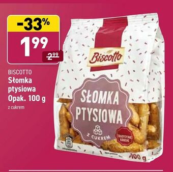 ALDI Słomka ptysiowa oferta