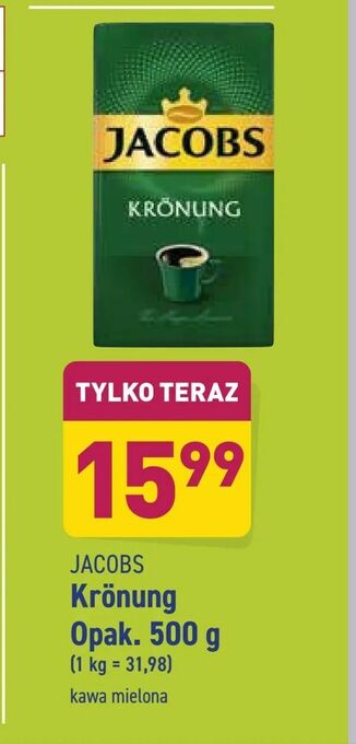 ALDI Krönung Opak. 500 g oferta