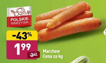ALDI Marchew oferta