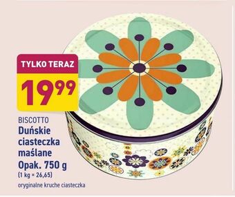 ALDI Duńskie ciasteczka maślane Opak. 750 g oferta