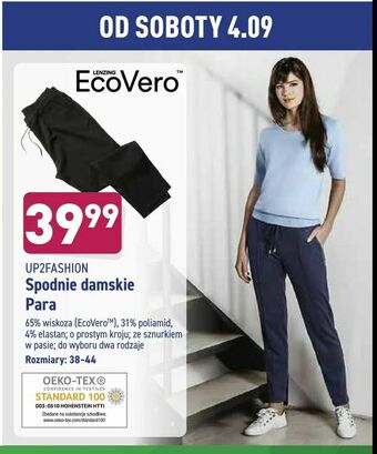ALDI Spodnie damskie Para oferta