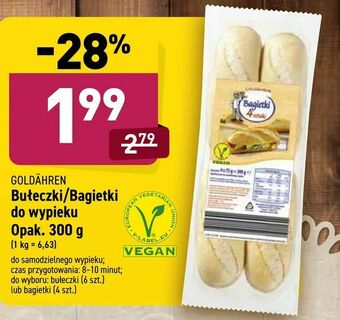 ALDI Bułeczki/Bagietki do wypieku oferta
