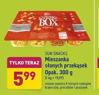 ALDI Mieszanka słonych przekąsek Opak. 300 g oferta