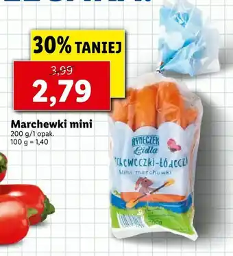 Lidl Marchewki mini oferta