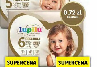 Lidl Pieluszki 6 XL oferta
