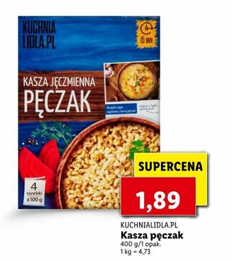 Kasza pęczak