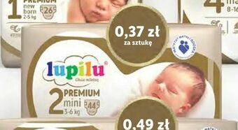 Lidl Pieluszki 2 mini oferta
