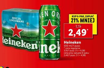 Lidl Heineken oferta