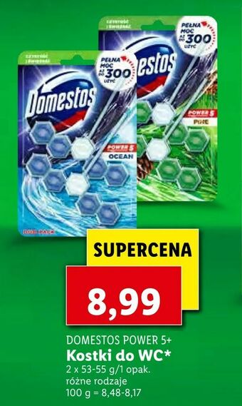 Lidl Kostki do WC oferta