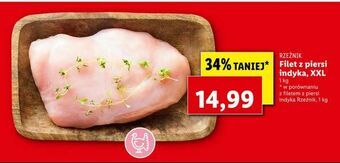 Lidl Filet z piersi indyka, XXL oferta