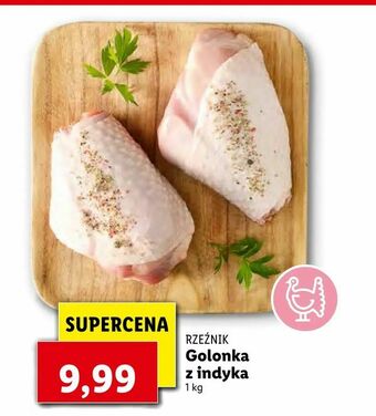 Lidl Golonka z indyka oferta