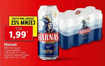 Lidl Harnaś oferta