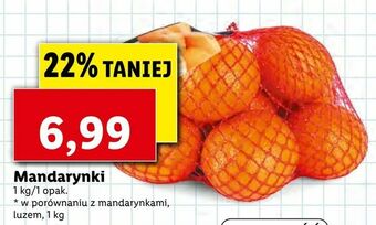 Lidl Mandarynki oferta