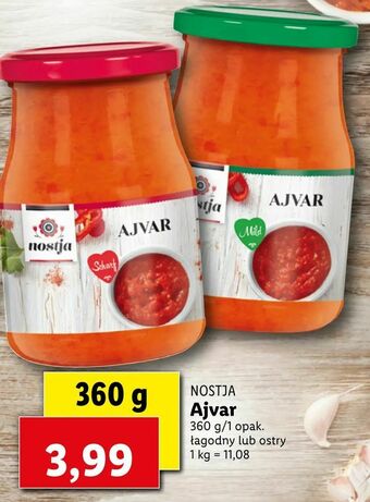 Lidl Ajvar oferta