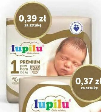 Lidl Pieluszki 1 newborn oferta