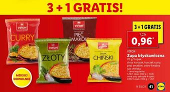 Lidl Zupa błyskawiczna oferta