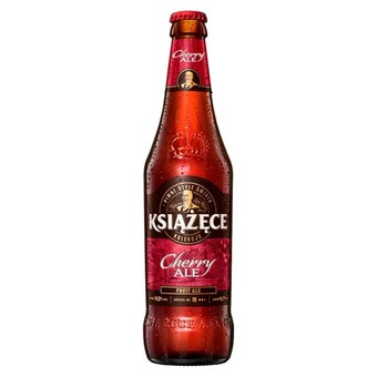Żabka Książęce cherry ale piwo 500 ml oferta