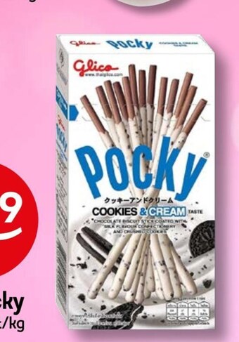 Żabka Paluszki pocky oferta