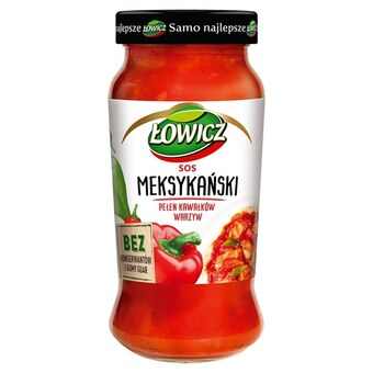 Auchan Łowicz sos meksykański 500 g oferta