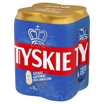 Hitpol Tyskie piwo bezalkoholowe 2 l (4 x 0,5 l) oferta