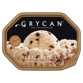 Auchan Grycan lody stracciatella 1100 ml oferta