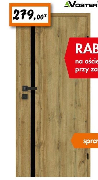 Bricoman Skrzydło drzwiowe voster oferta