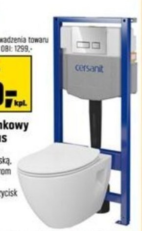 OBI Zestaw podtynkowy cersanit oferta