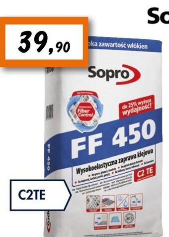 Bricoman Zaprawa klejowa sopro oferta