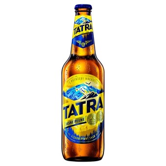 Stokrotka Express Tatra piwo jasne pełne 500 ml oferta