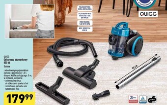 ALDI Odkurzacz quigg oferta