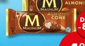 Żabka Magnum almond cone lody 160 ml oferta