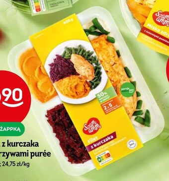 Żabka Danie gotowe szamamm oferta