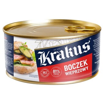ABC Krakus konserwa boczek wieprzowy 300 g oferta