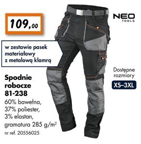 Bricoman Spodnie robocze neo tools oferta