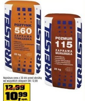 Zaprawa murarska kreisel