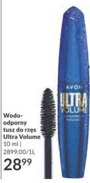 Avon Tusz do rzęs avon oferta