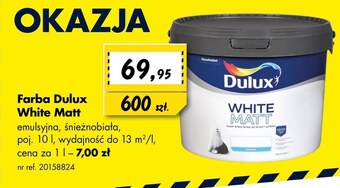 Bricoman Farba dulux oferta