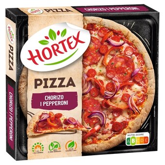 ABC Hortex pizza chorizo i pepperoni 370 g oferta