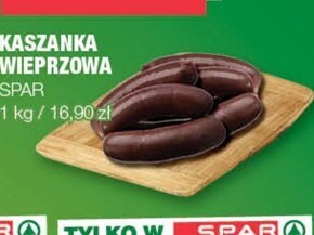 Spar Kaszanka spar oferta