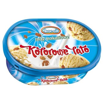Stokrotka Koral kolorowe lato lody bakaliowe 1 l oferta