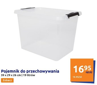 Action Pojemnik do przechowywania oferta