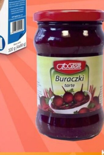 Społem Buraczki tarte społem oferta