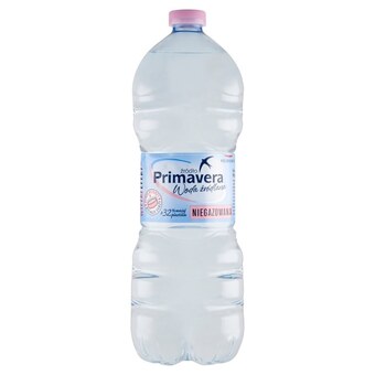 Żabka Primavera woda źródlana niegazowana 1 l oferta