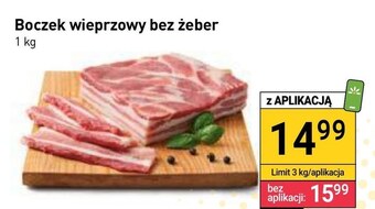 Stokrotka Market Boczek wieprzowy oferta
