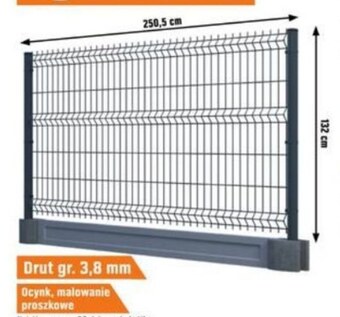 OBI Panel ogrodzeniowy oferta