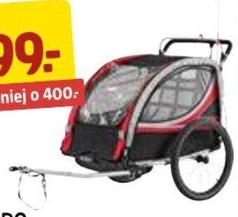 Jula Przyczepka rowerowa kayoba oferta